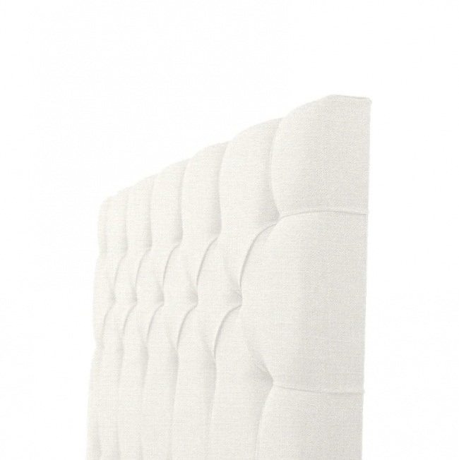 Tempur Sengegavl Promise Stitch Ivory