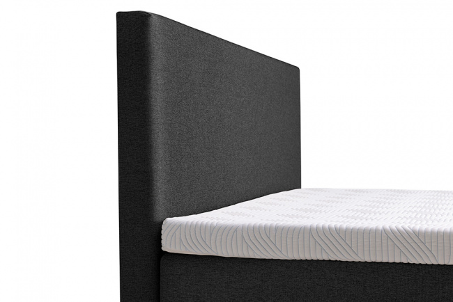 Tempur Sengegavl Promise Arcade Dark stone