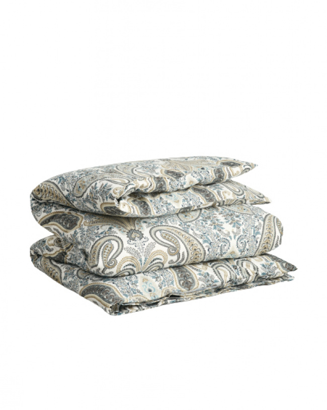 GANT Home Key West Paisley Pussilakana Dark Putty