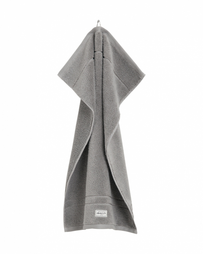 GANT Home Premium Handduk Concrete Grey