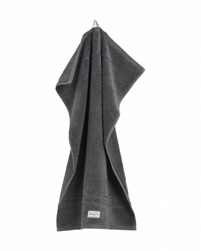 GANT Home Premium Handduk Anchor Grey