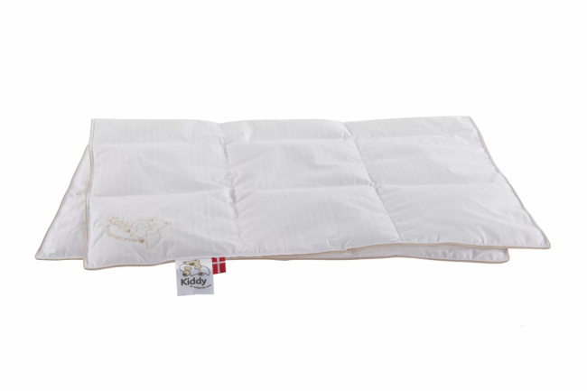 Ringsted Dun Kiddy Bebistäcke Royal Gås 67x100 cm