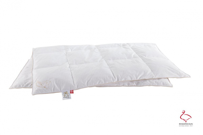 Ringsted Dun Kiddy Juniordyne Royal Moskus 100x140 cm