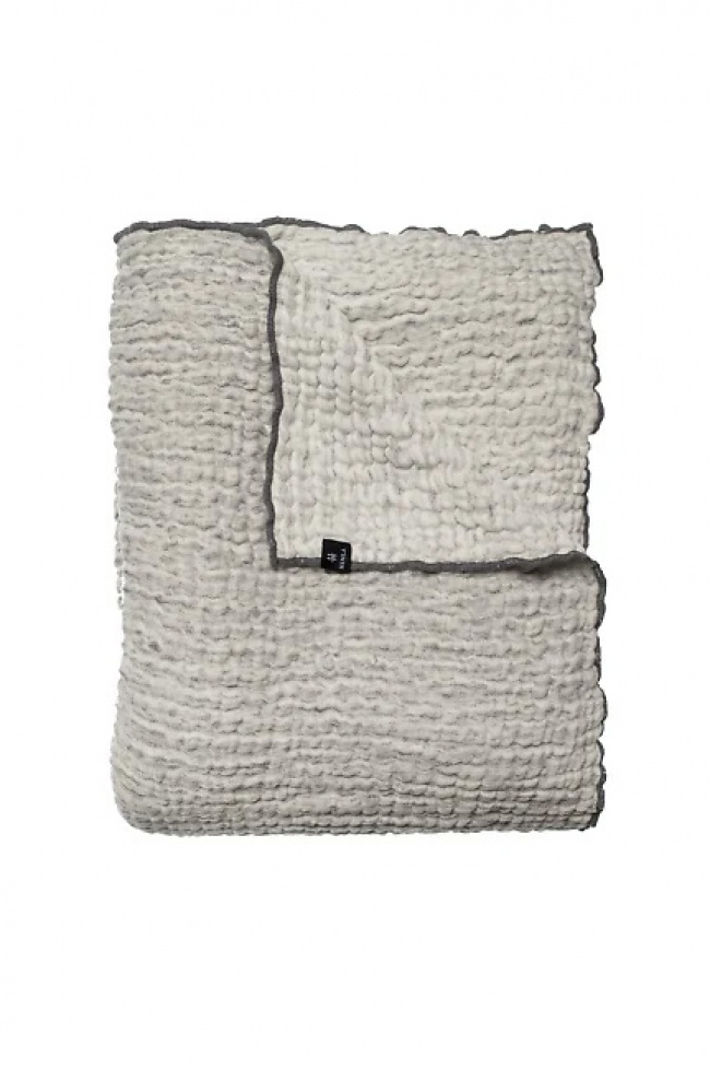 Himla Pauline Sengetæppe Shadow