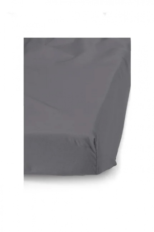 Himla Dreamtime Fitted Sheet Formsyet lagen Nickel