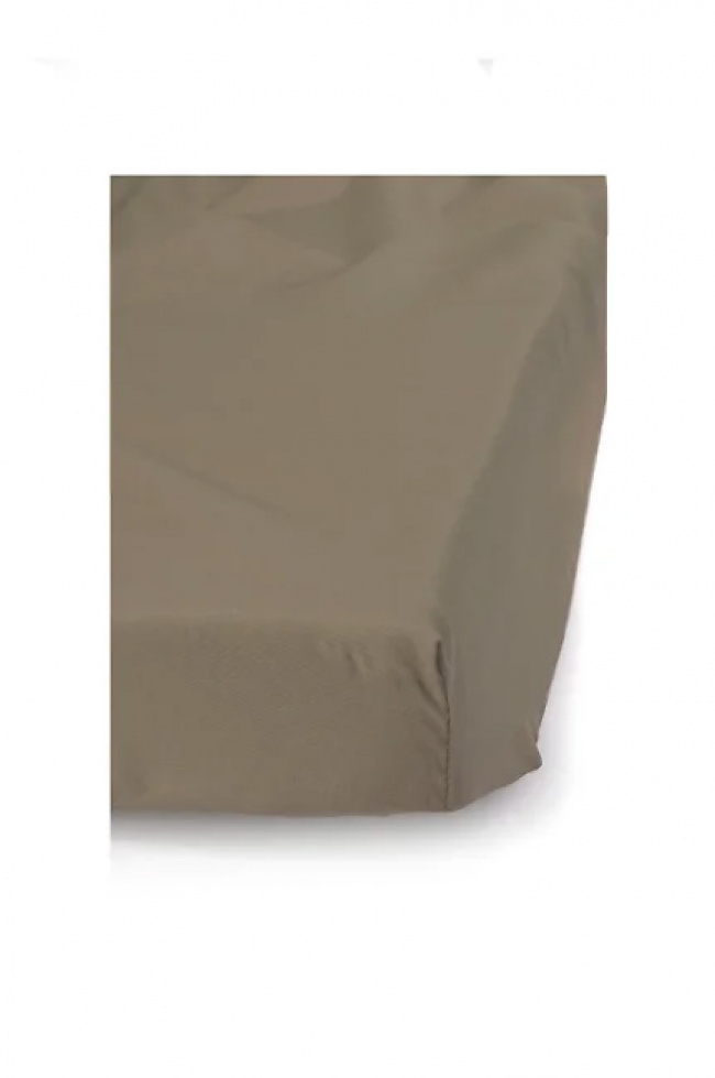 Himla Dreamtime Fitted Sheet Formsyet lagen Driftwood