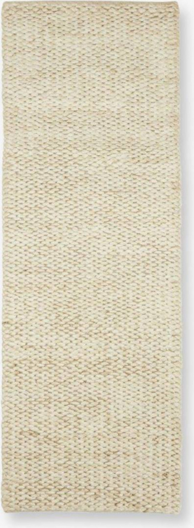 byNORD Sigrid Jutematta Snow 60x180 cm