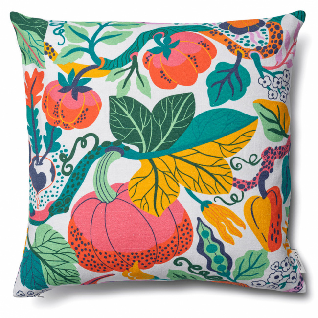 Classic Collection Tyynynpäällinen Heritage Garden Valkoinen 50x50 cm