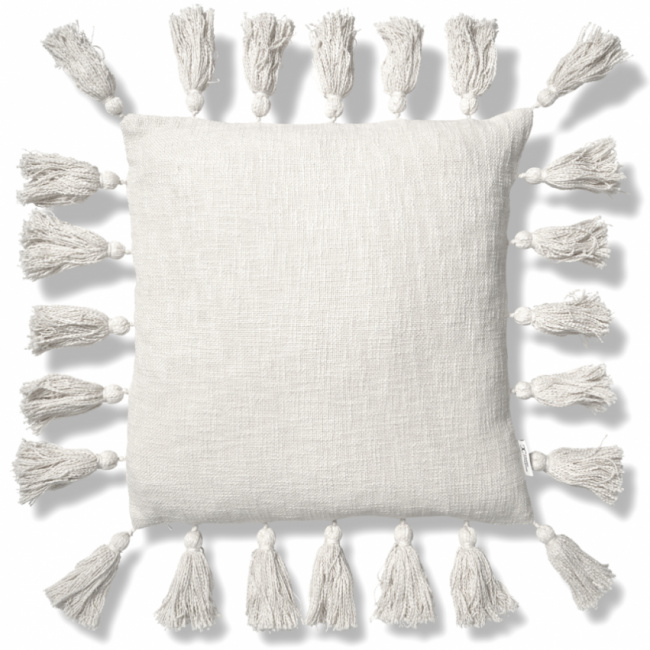 Classic Collection Kuddfodral Oslo Vit 50x50