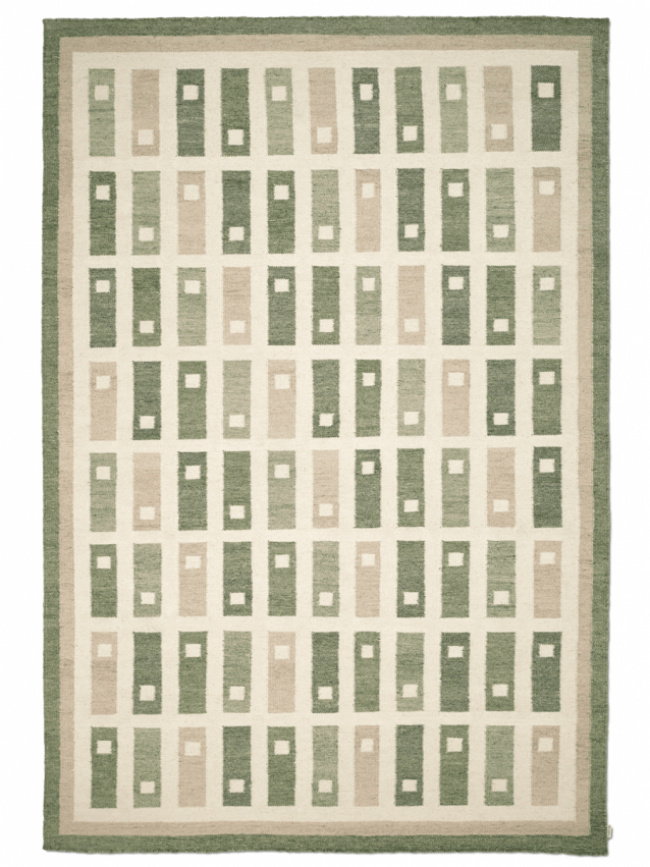 Classic Collection Matto Fyrbo Vihreä