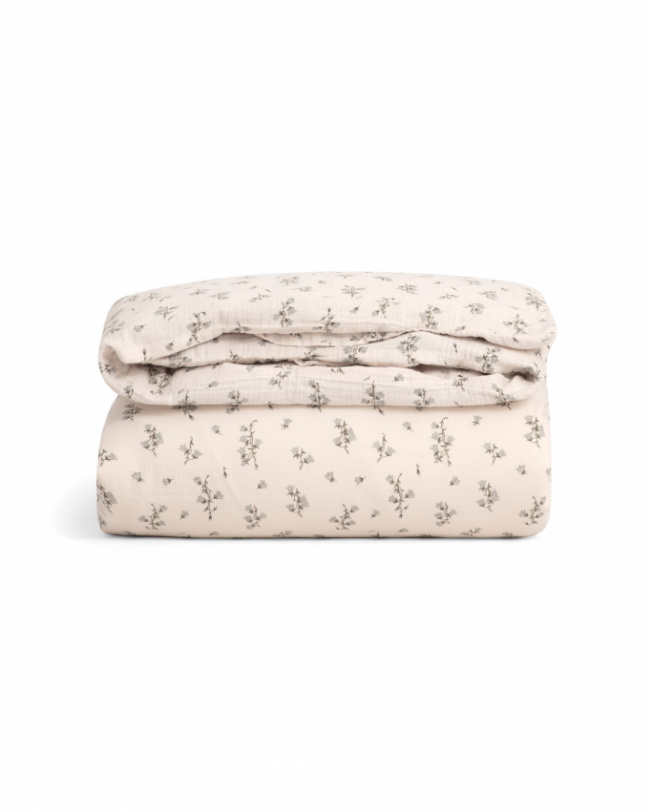 Garbo & Friends dynebetræk Musselin Bluebell 220x220 cm