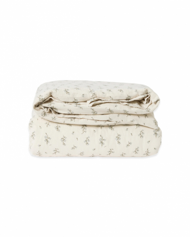 Garbo & Friends Påslakan Muslin Bluebell 150x210 cm
