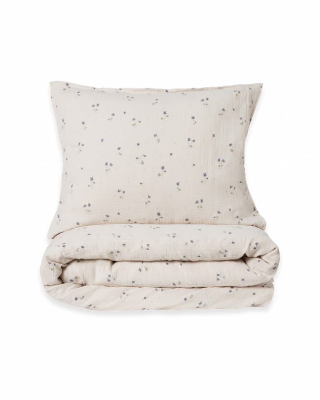 Garbo & Friends Påslakanset Muslin Viola 