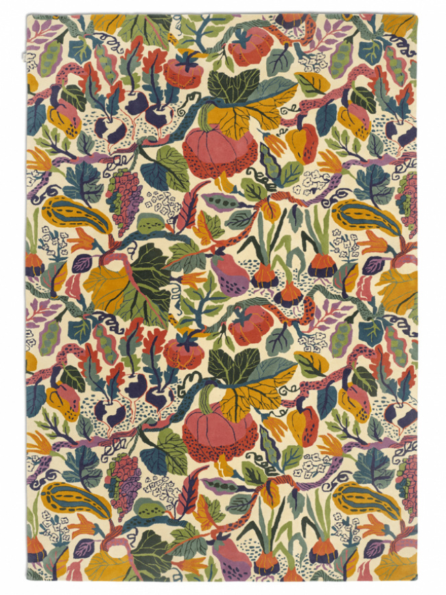 Classic Collection Matto Heritage Garden Cream Multi