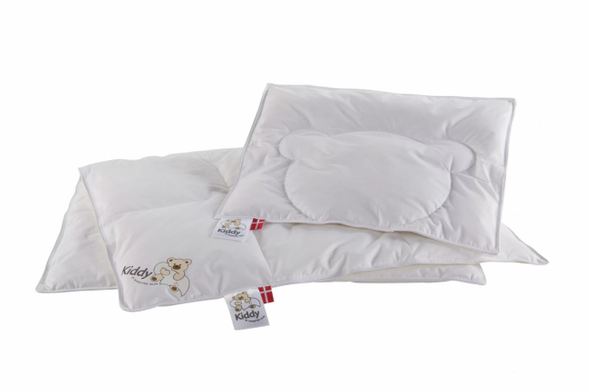 Ringsted Dun Kiddy Kit Mysk (Bebistäcke & Bebiskudde)