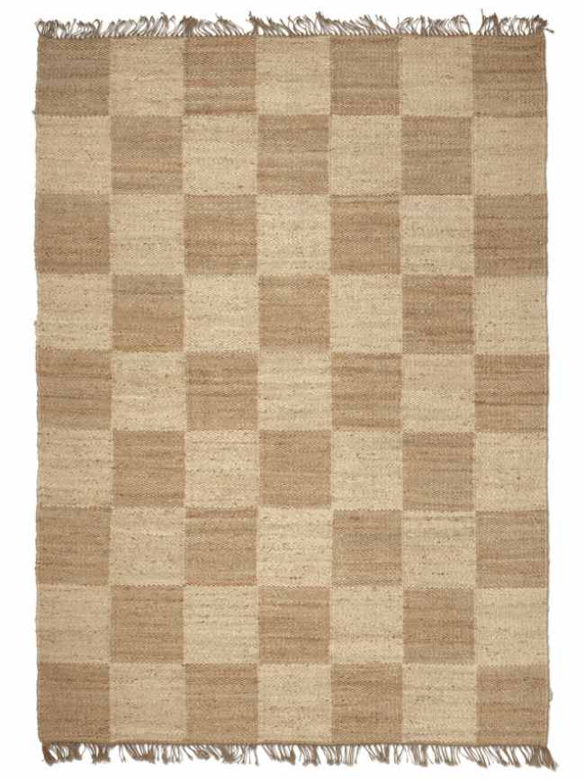 Classic Collection Matto Jute Squares Natural Jute
