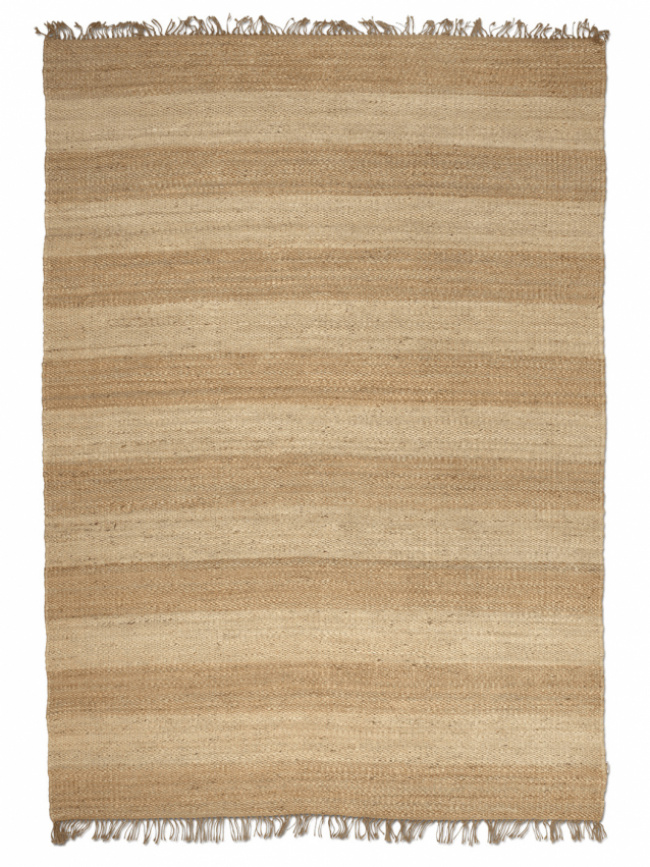 Classic Collection Matto Jute Stripes Natural Jute