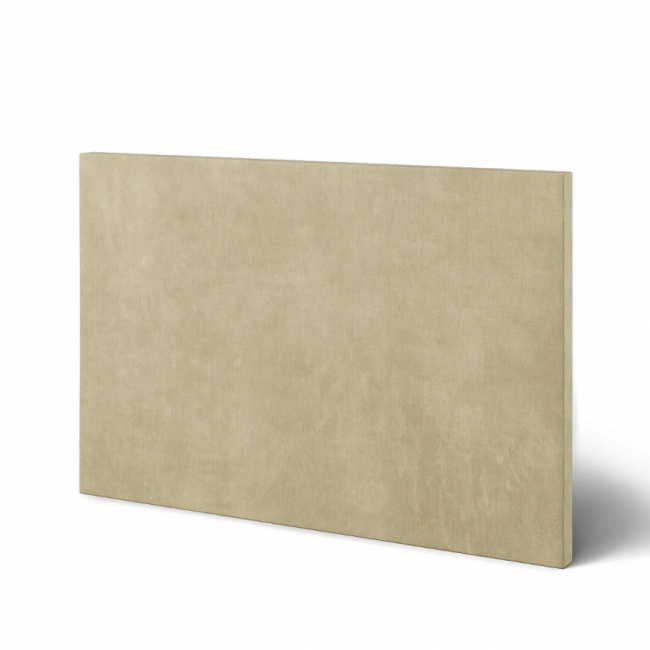 Ekens Sänggavel Slät Hög Lyster Sand