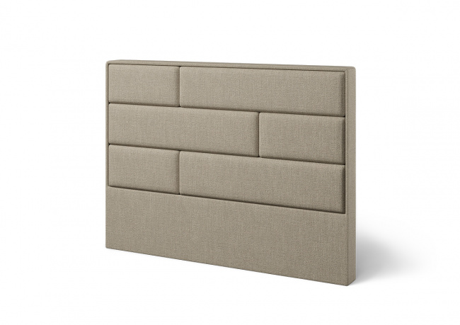 Ekens Sänggavel Tegel Struktur Råg