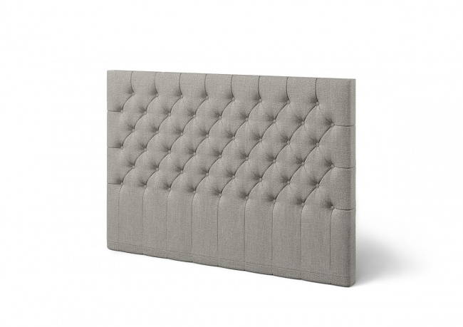 Ekens Sänggavel Knapp Stuktur Lav