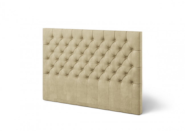 Ekens Sänggavel Knapp Lyster Sand