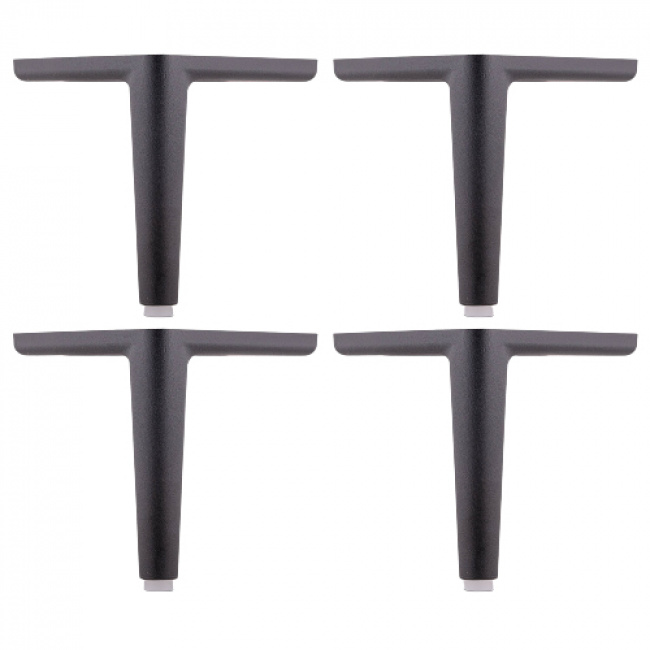 Ekens Sängben Modernt Metall 12 cm