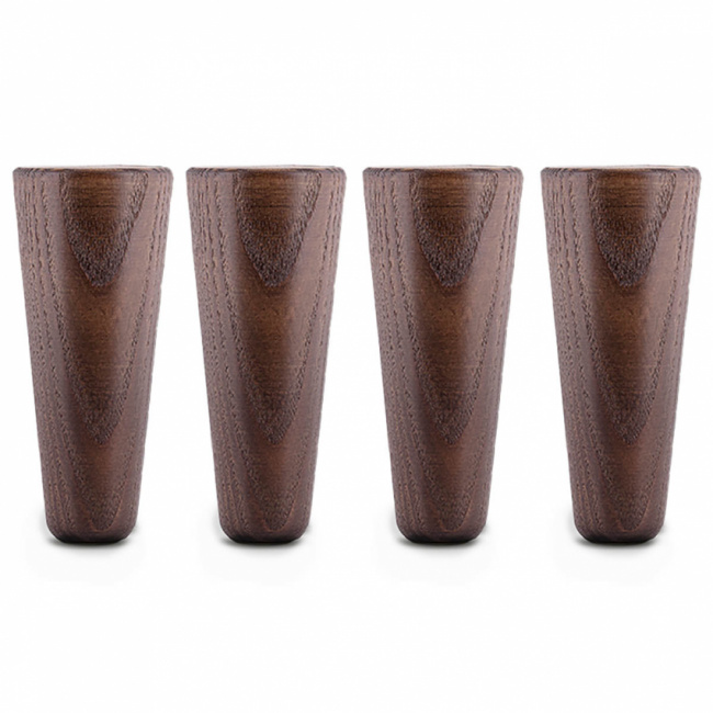 Hilding Sängynjalat Pyöreä Kartiomainen savutettu saarni