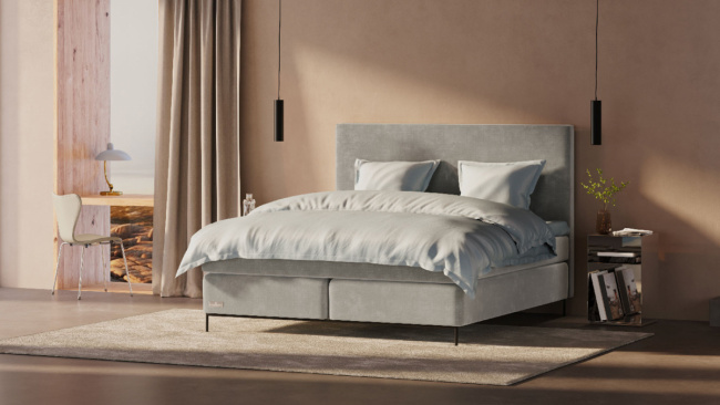 Carpe Diem Beds Kornö Sängpaket Cliff