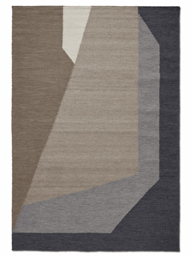 Classic Collection Tæppe Levels Blue