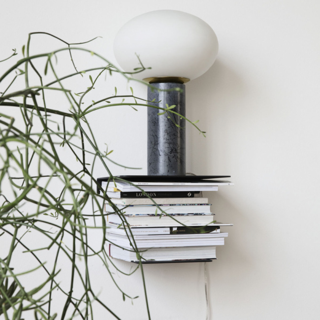 House Doctor Book Yöpöytä Svart