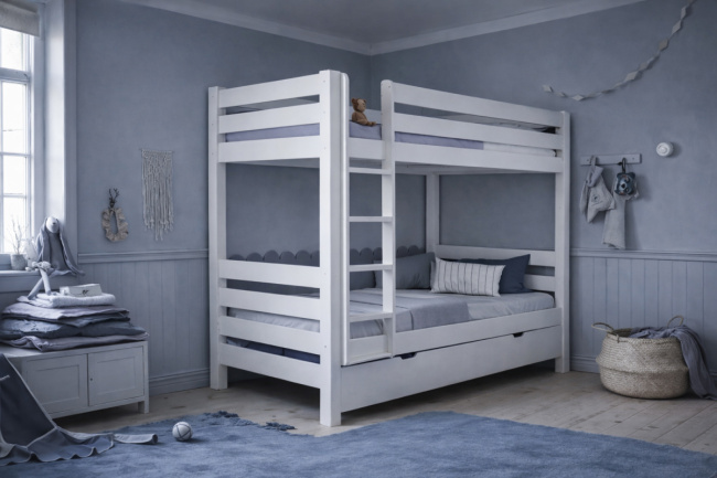 Winga Mattis Våningssäng 90x200 cm