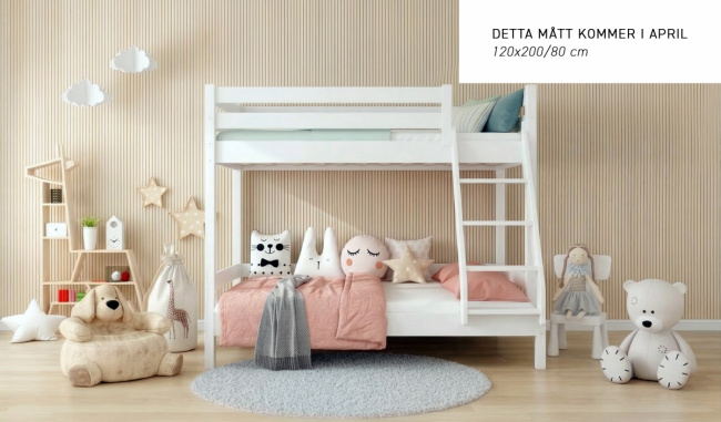 Winga Noelle Familjesäng 120x200 cm