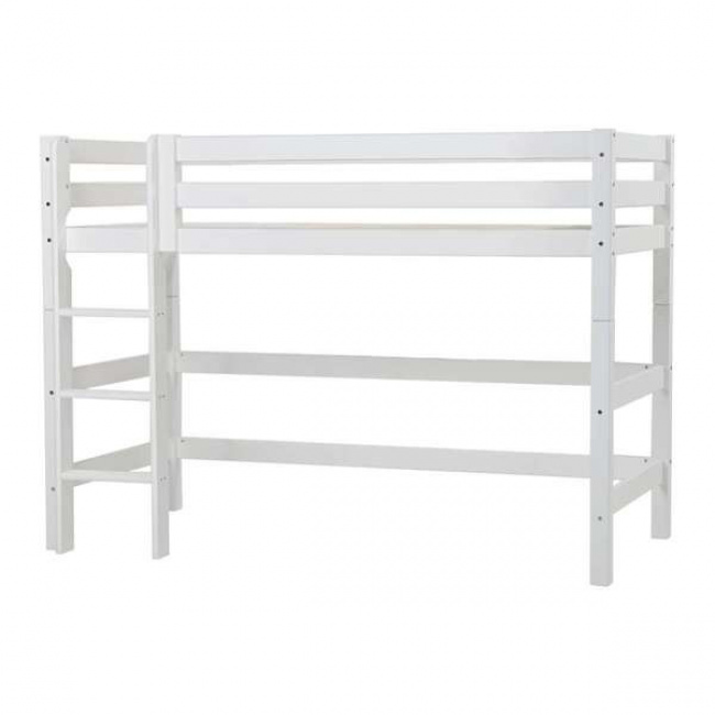 Hoppekids Eco Luxury Mellanhög Säng med rak stege 90x200 cm