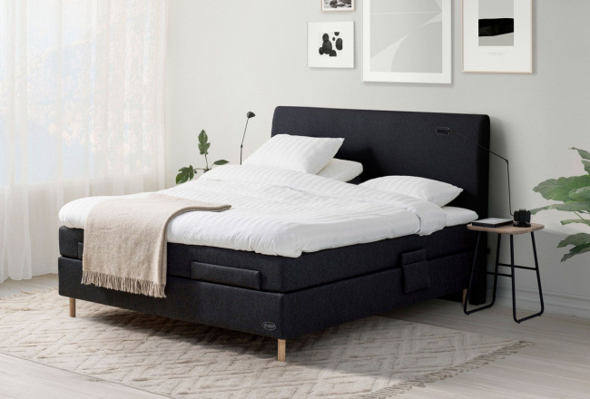 Jensen Diplomat Aqtive II Ställbar Säng