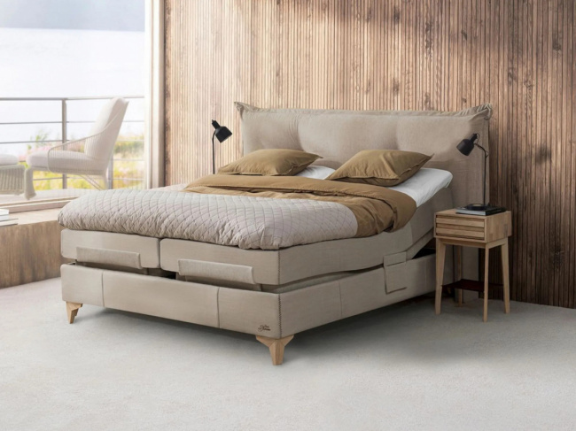 Jensen Supreme Elevationsseng 120x200 cm