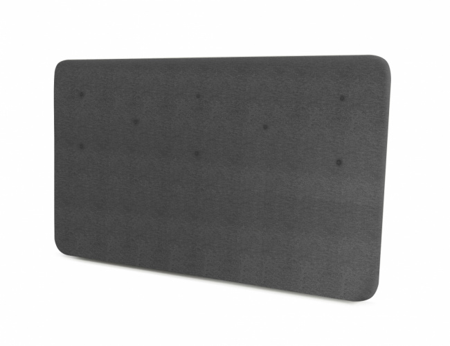 Jensen Sänggavel Fenix Portrait Dark Grey