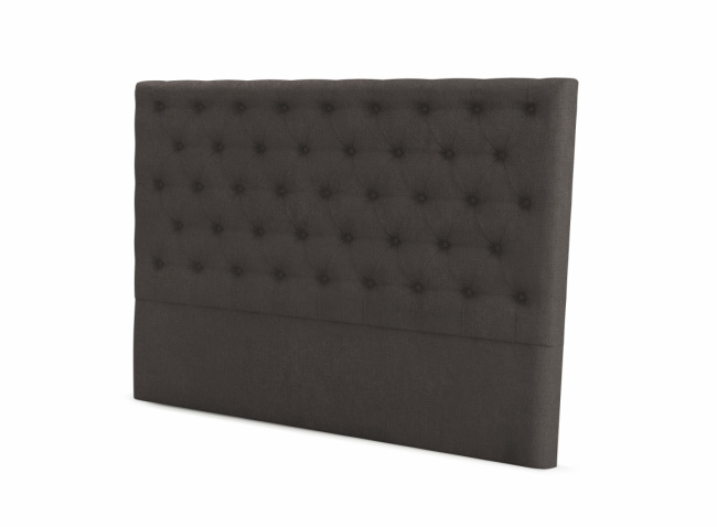 Jensen Sänggavel Diva Velour Mole