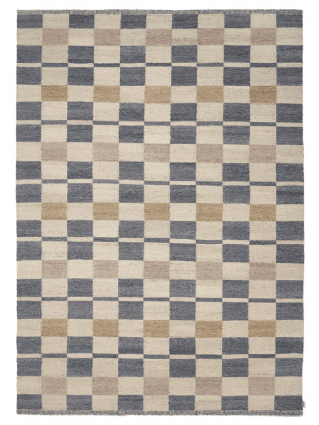 Classic Collection Matta Rutvik Blå