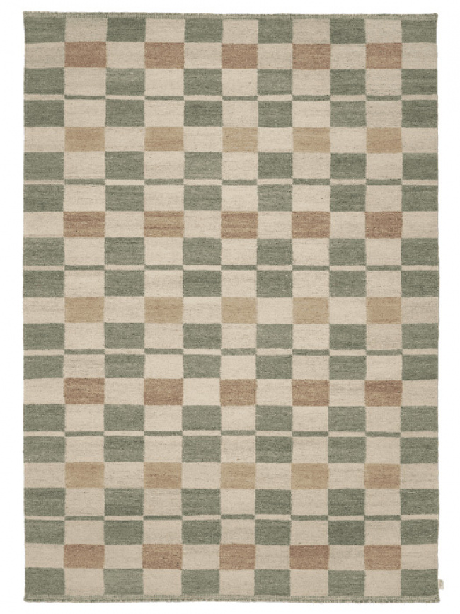 Classic Collection Matta Rutvik Grön