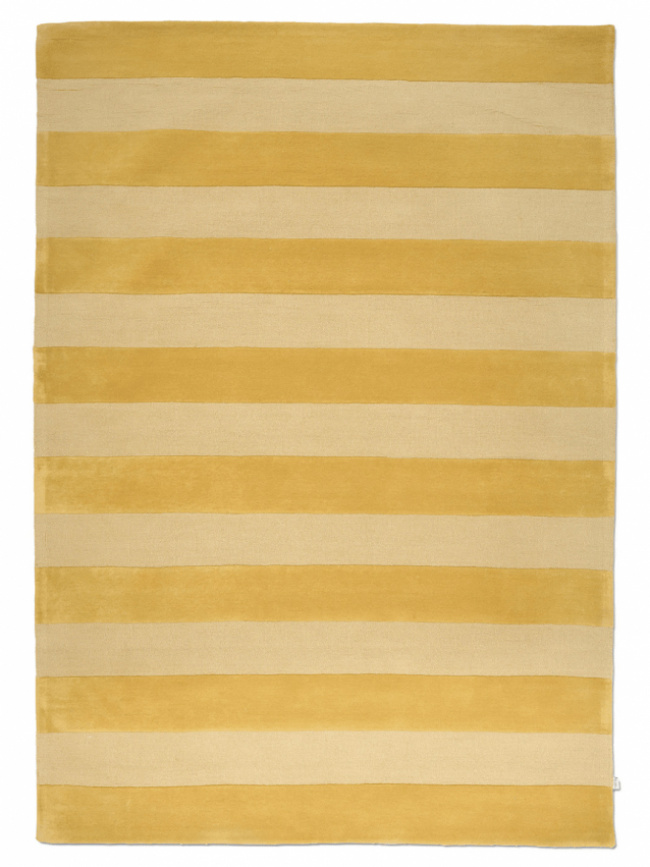 Classic Collection Matta Stripe Boucle Gul 
