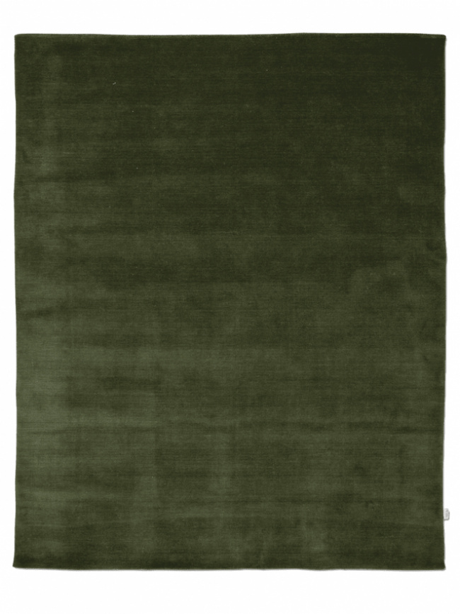 Classic Collection Matta Solid Skogsgrön
