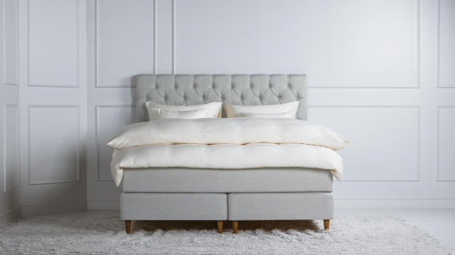 Winga Premium Kontinentalseng Grå 180