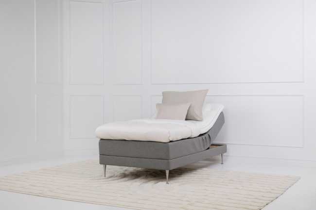 Winga Premium Elevationsseng Grå 105