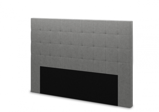 Hilding Sänggavel Ruta Bjärnum Grå