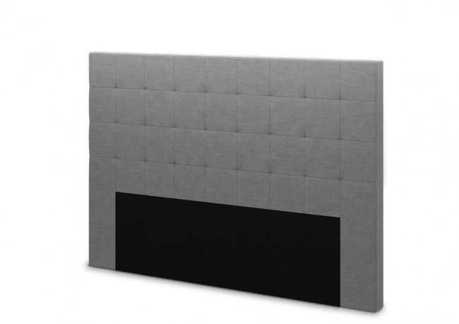 Hilding Sengegavl Ruta Finja Ljusgrå