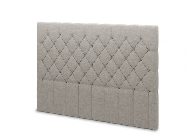 Hilding Sängynpääty Knapp Finja Beige