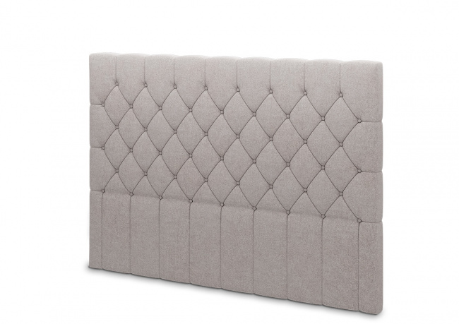 Hilding Sänggavel Knapp Osby Beige