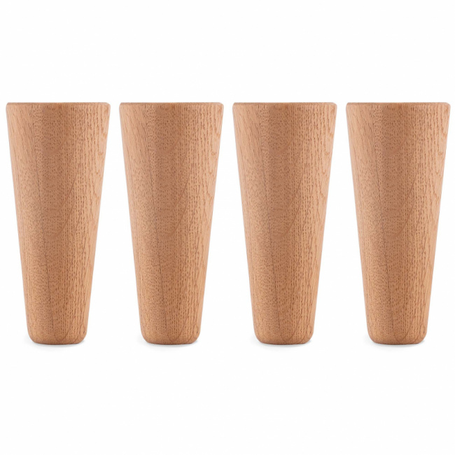 Ekens Sängben Rund Konad Ek