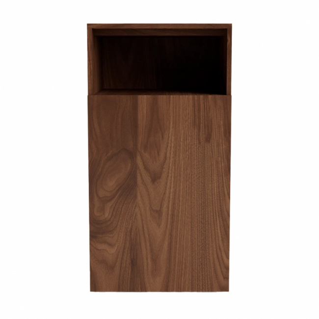 Carpe Diem Beds Sängbord Holme Walnut High