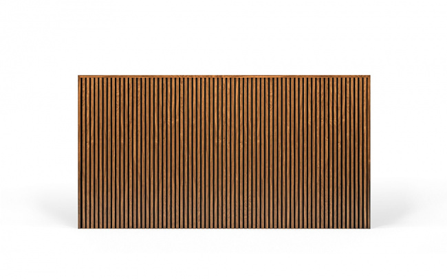 Carpe Diem Beds sengegavl Pinnö Valnöt